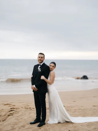 beach wedding dresses edmonton Lauren Elaine Astoria